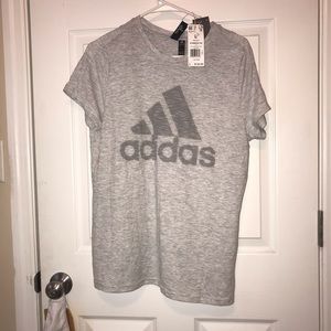 Grey Adidas Women’s T-shirt